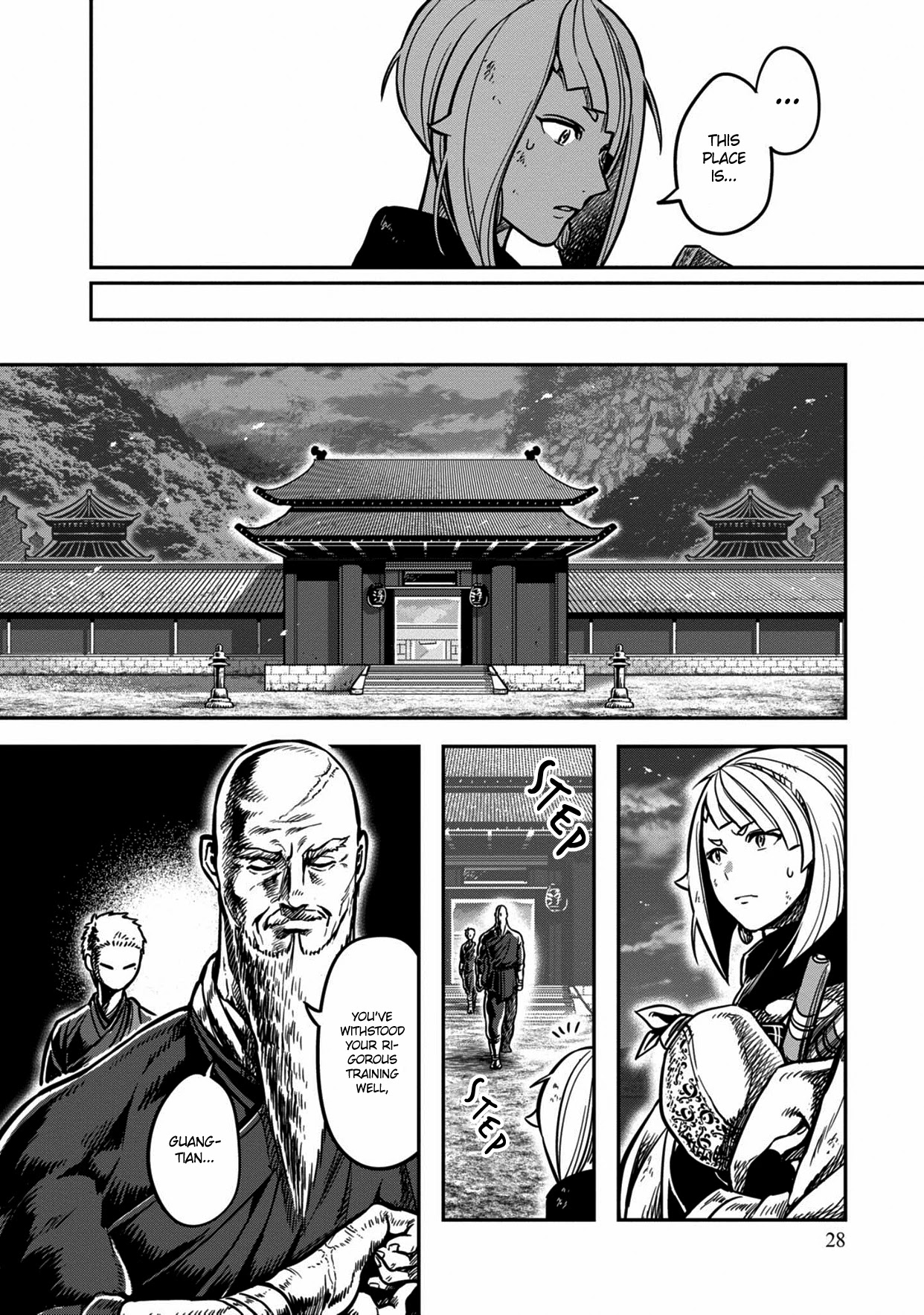 Sennen Kitsune Chapter 8 #28