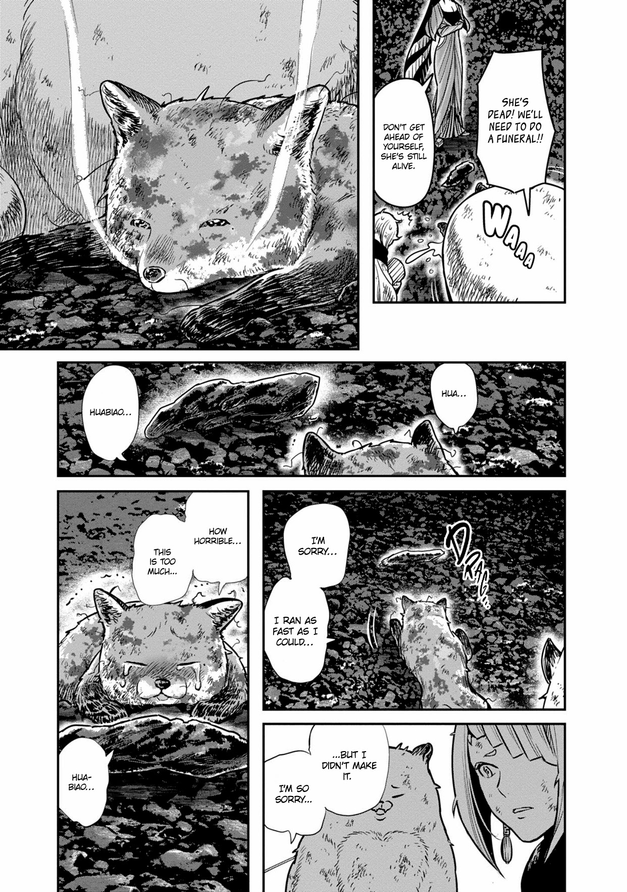 Sennen Kitsune Chapter 7 #41