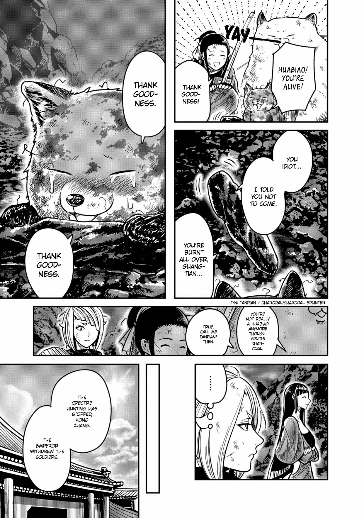 Sennen Kitsune Chapter 7 #43
