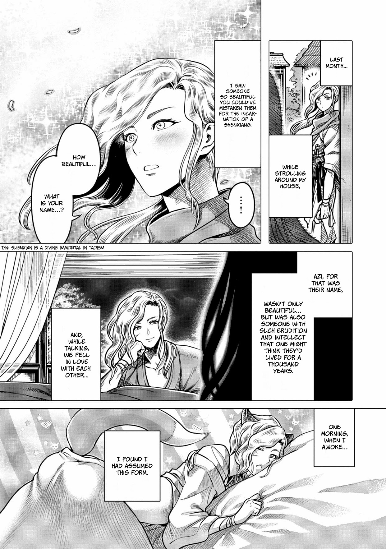 Sennen Kitsune Chapter 5 #4