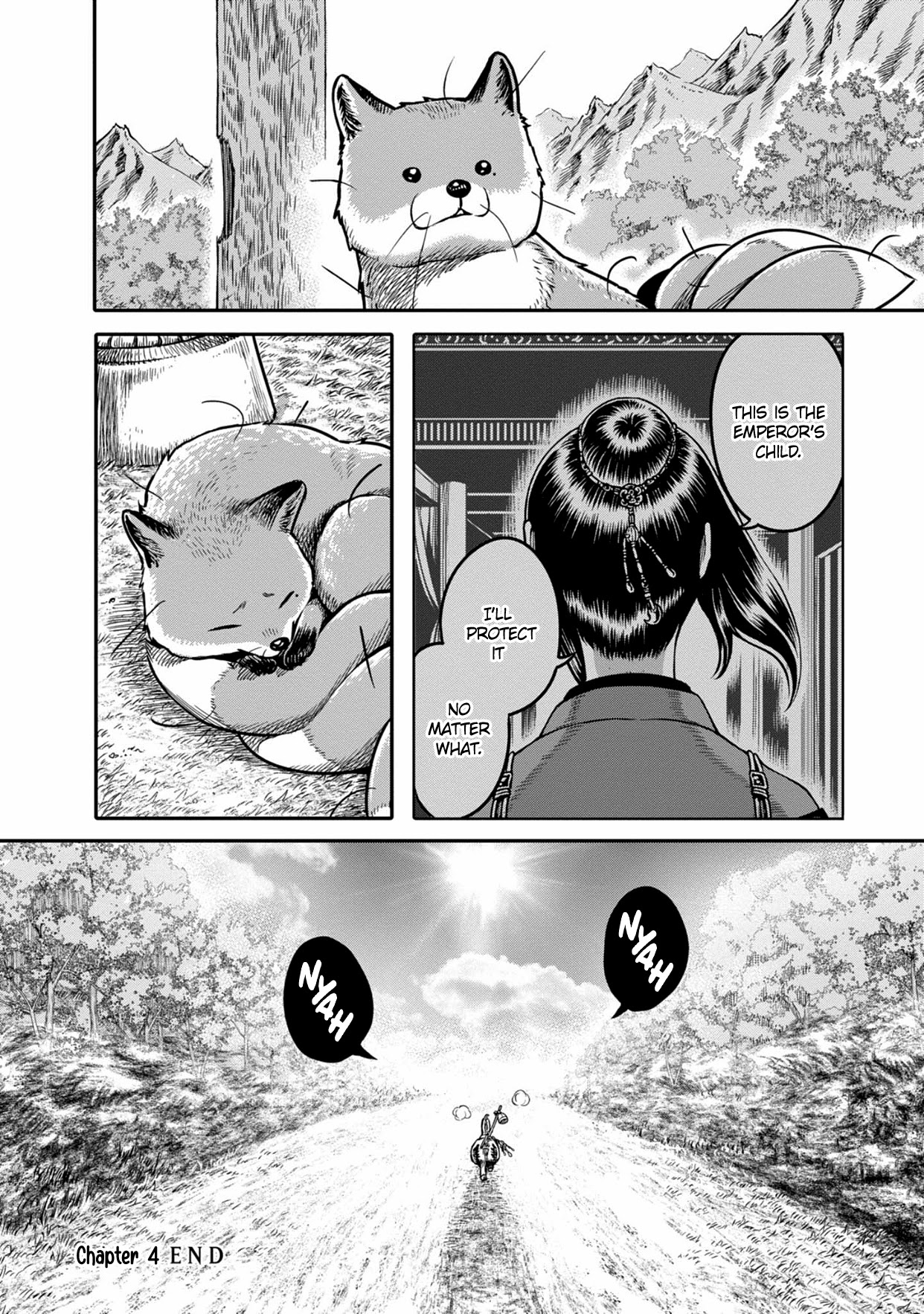 Sennen Kitsune Chapter 4 #22