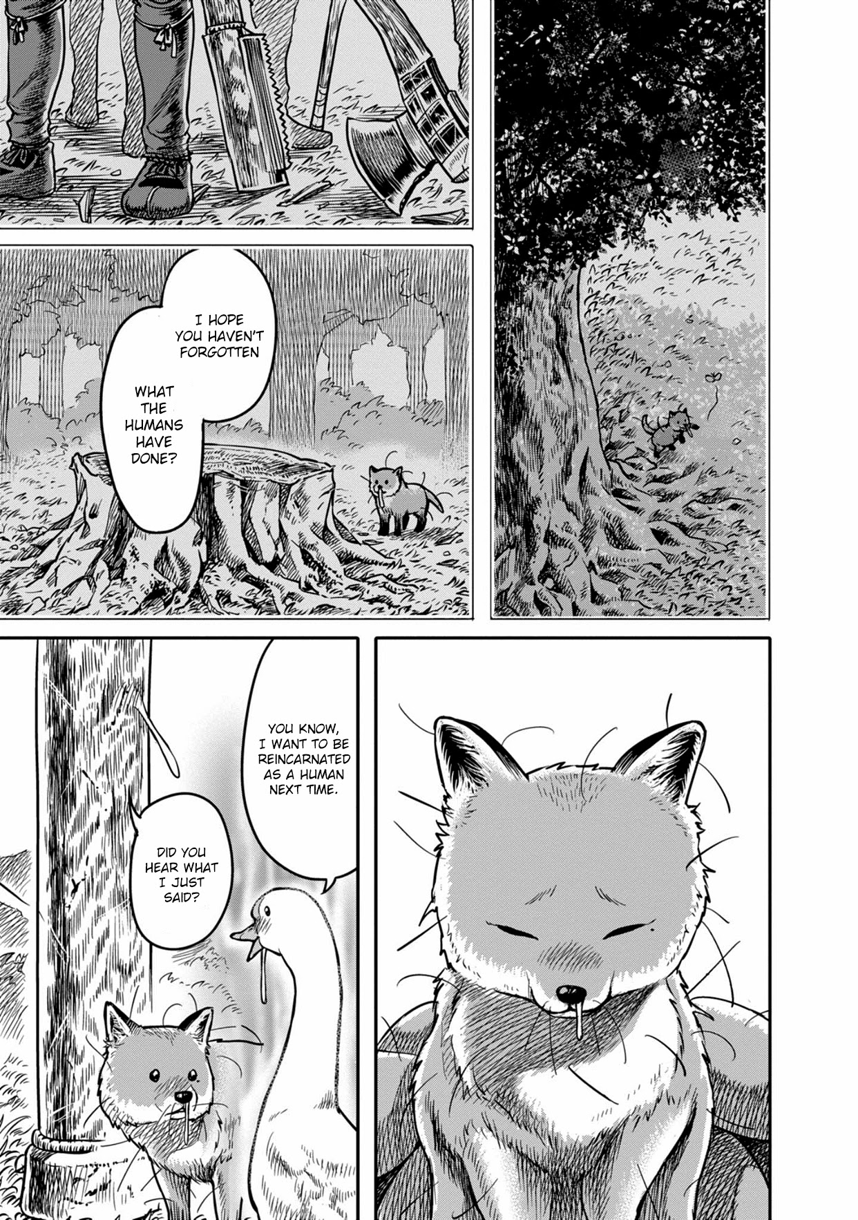 Sennen Kitsune Chapter 1 #17