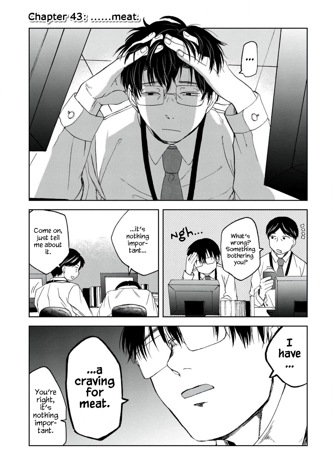 Meshinuma Chapter 43 #1