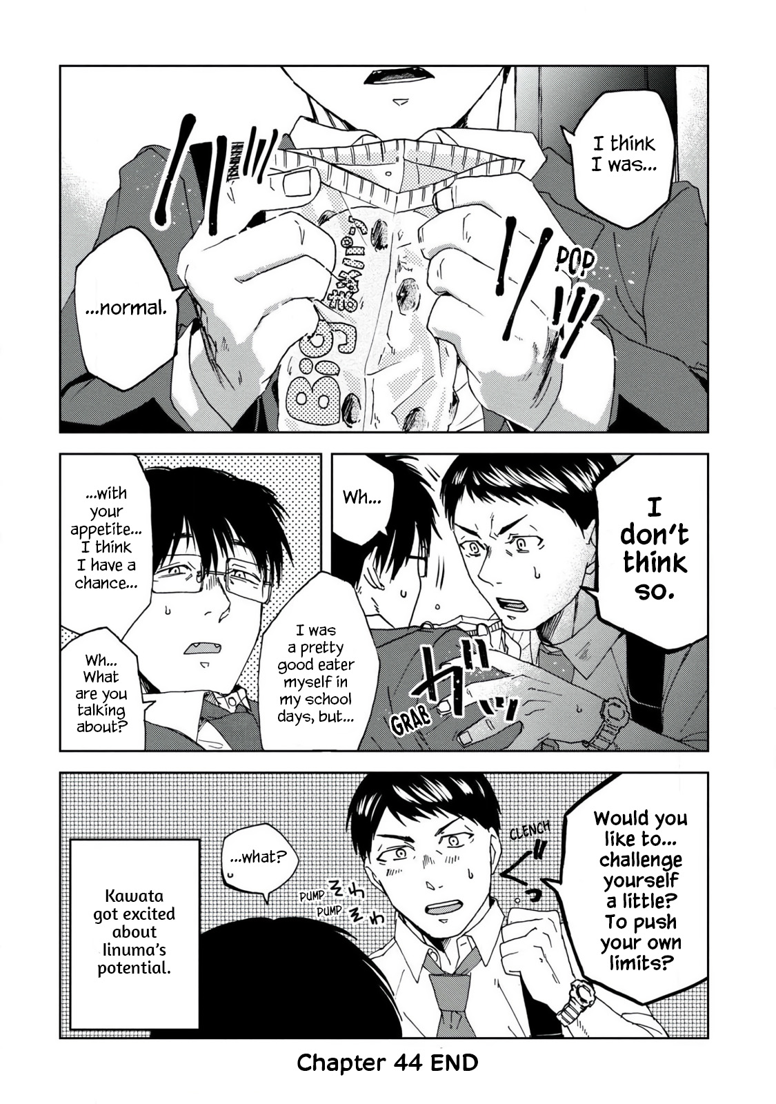 Meshinuma Chapter 44 #8