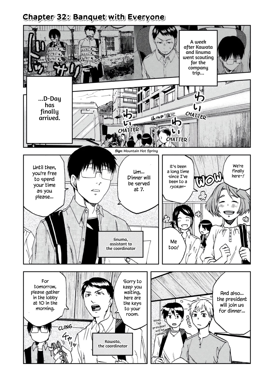 Meshinuma Chapter 32 #1