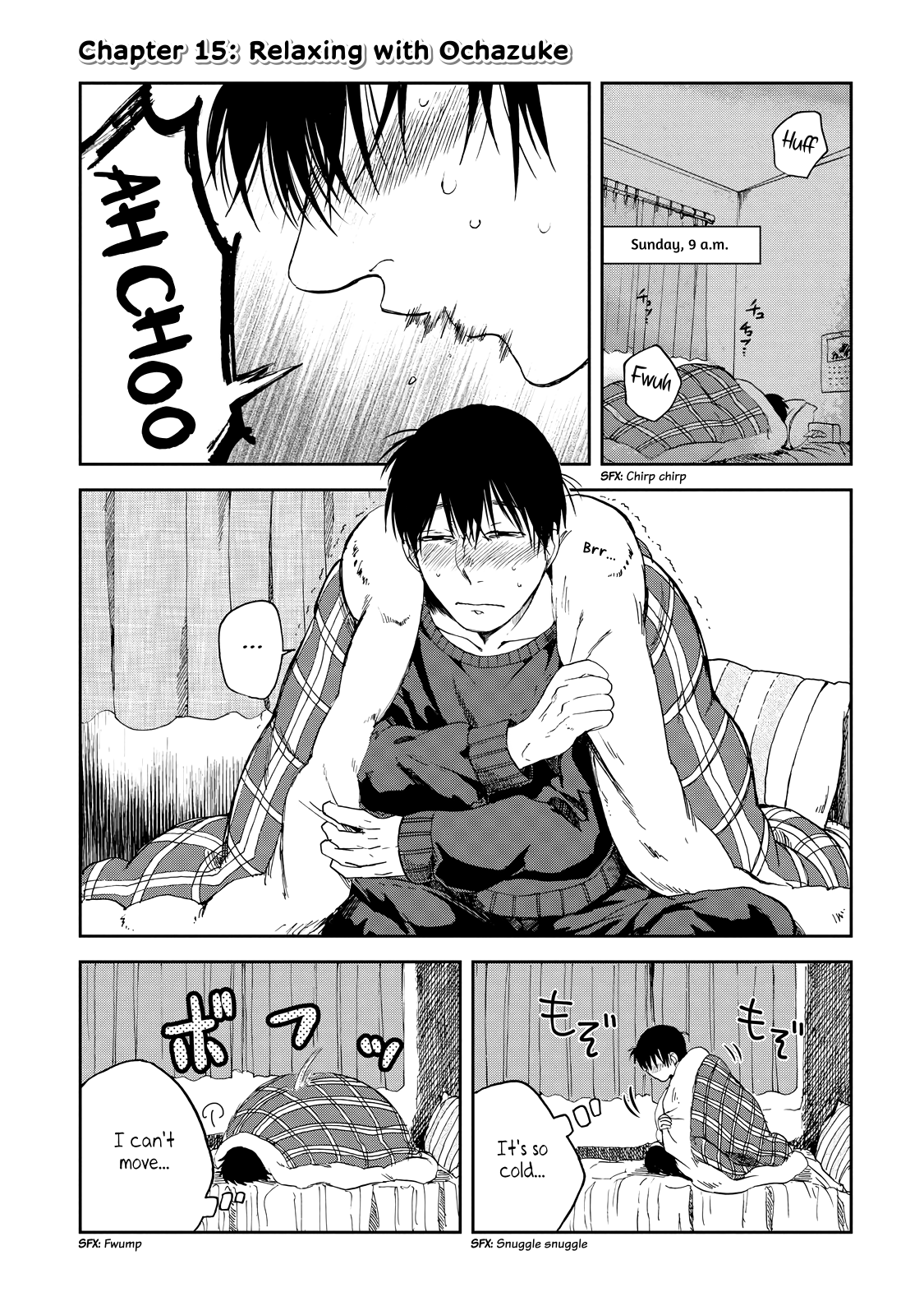 Meshinuma Chapter 15 #1