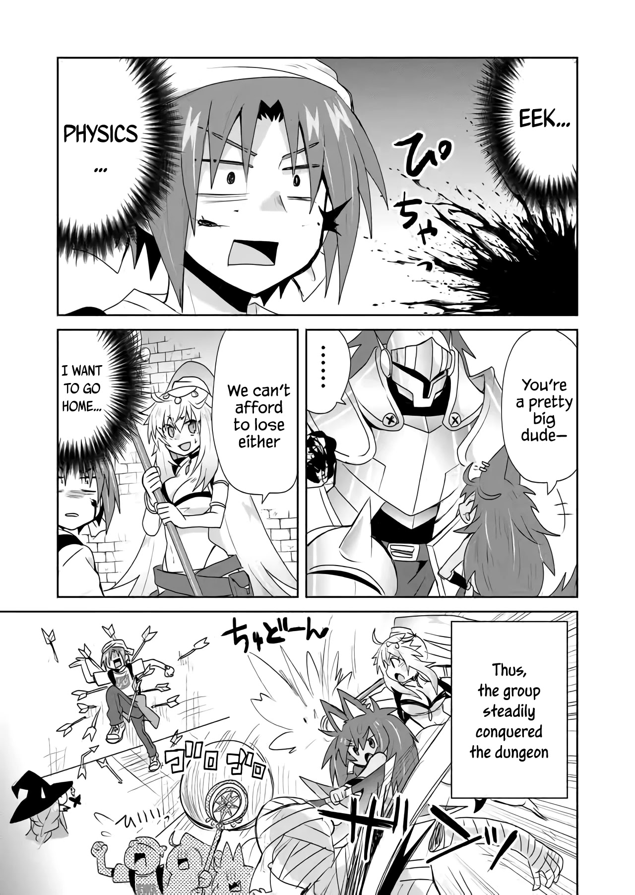 Zettai Ni Yatte Wa Ikenai Isekai Shoukan Chapter 29 #7