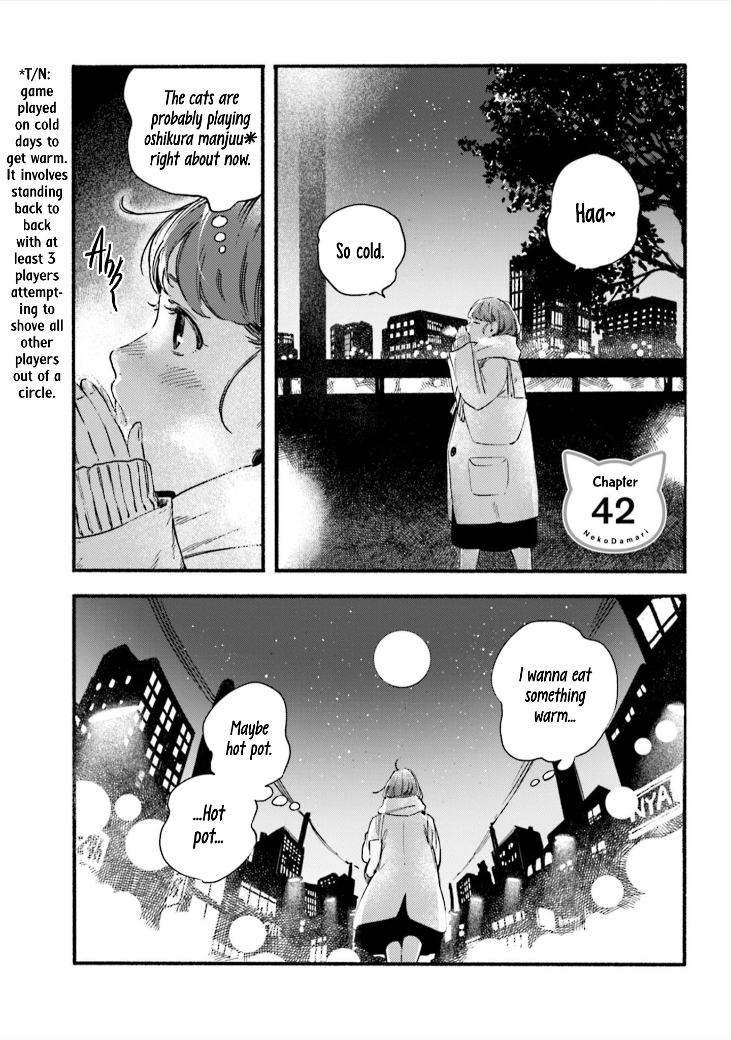 Nekodamari Chapter 42 #1