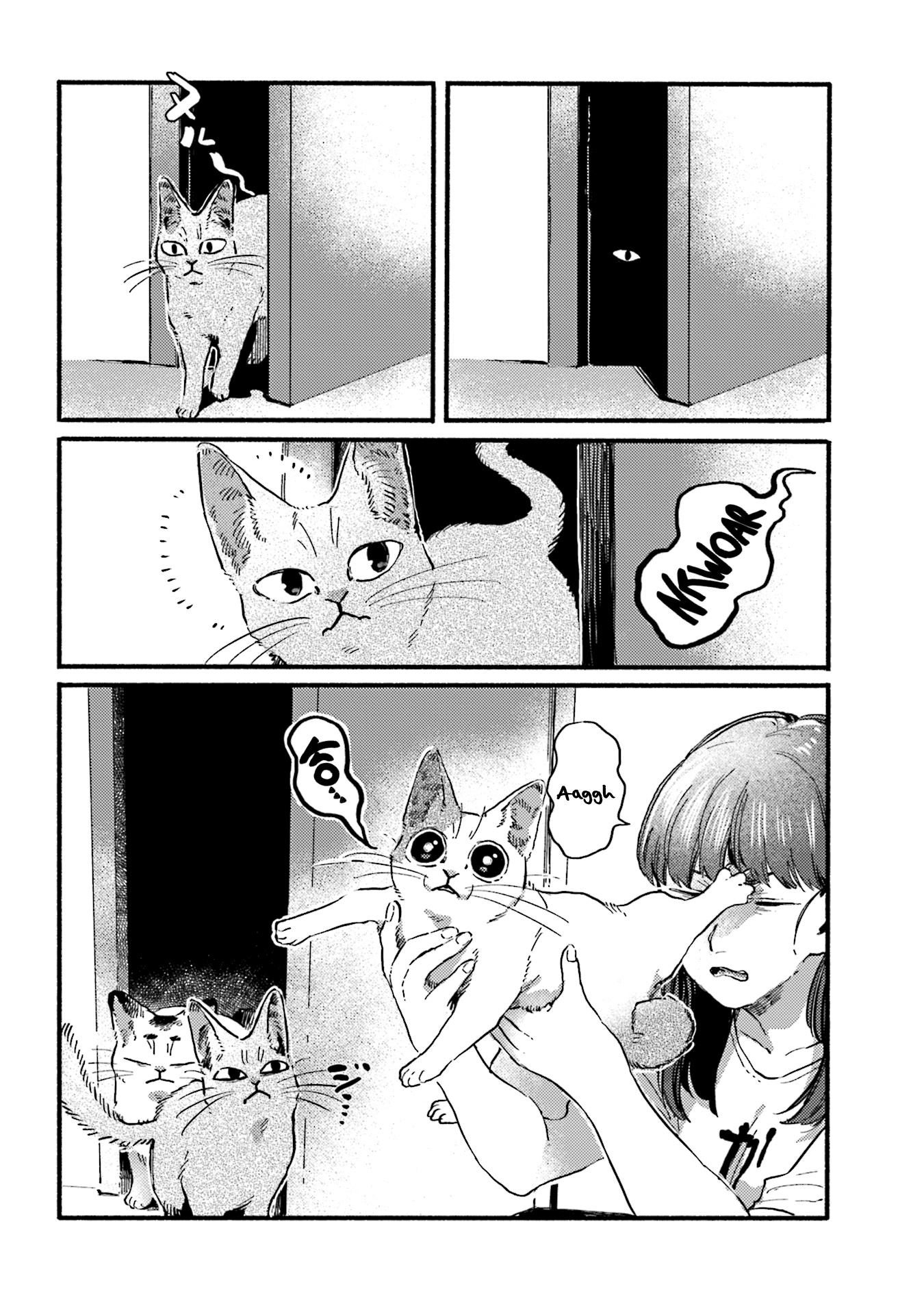 Nekodamari Chapter 32 #8