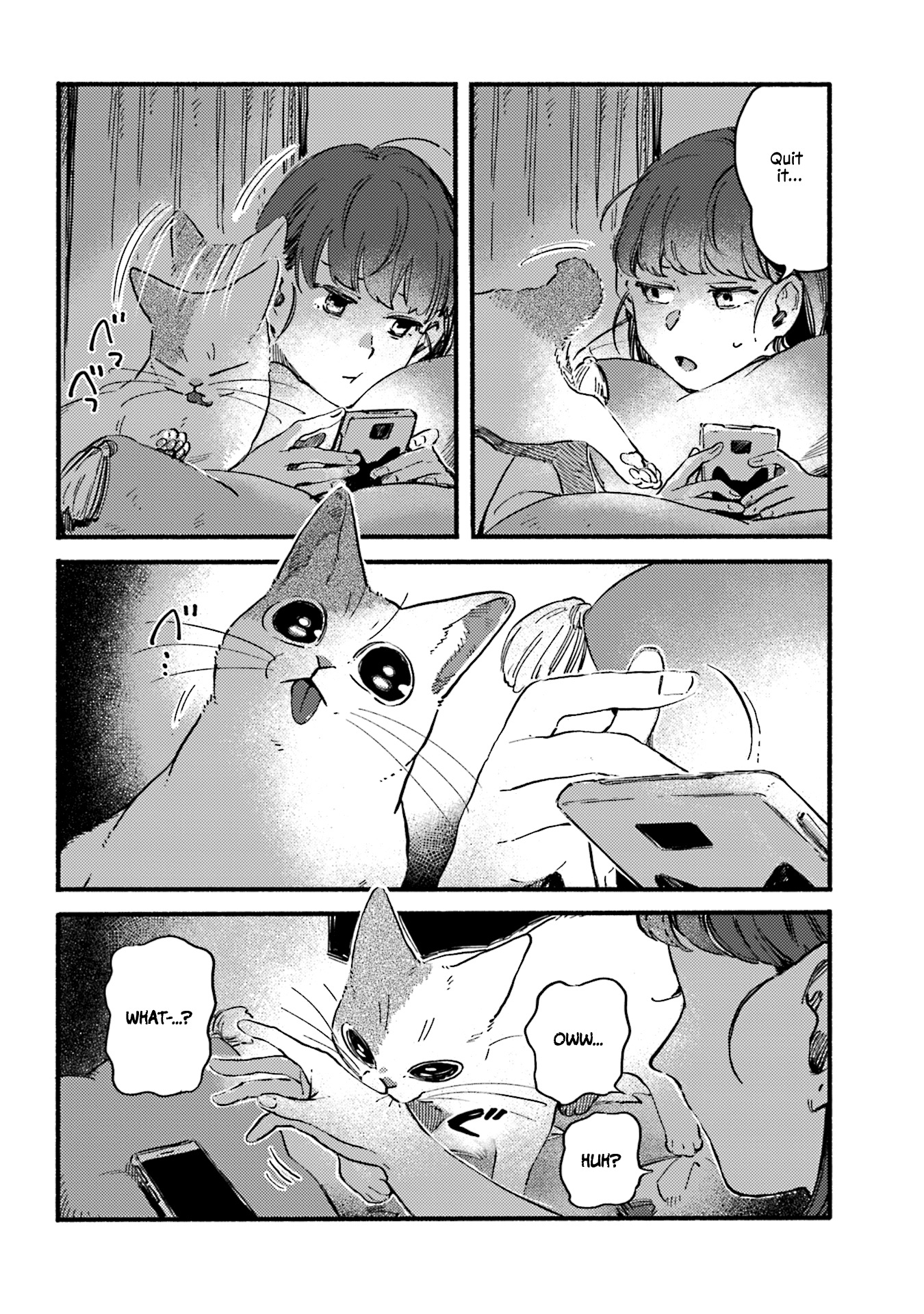 Nekodamari Chapter 33 #2