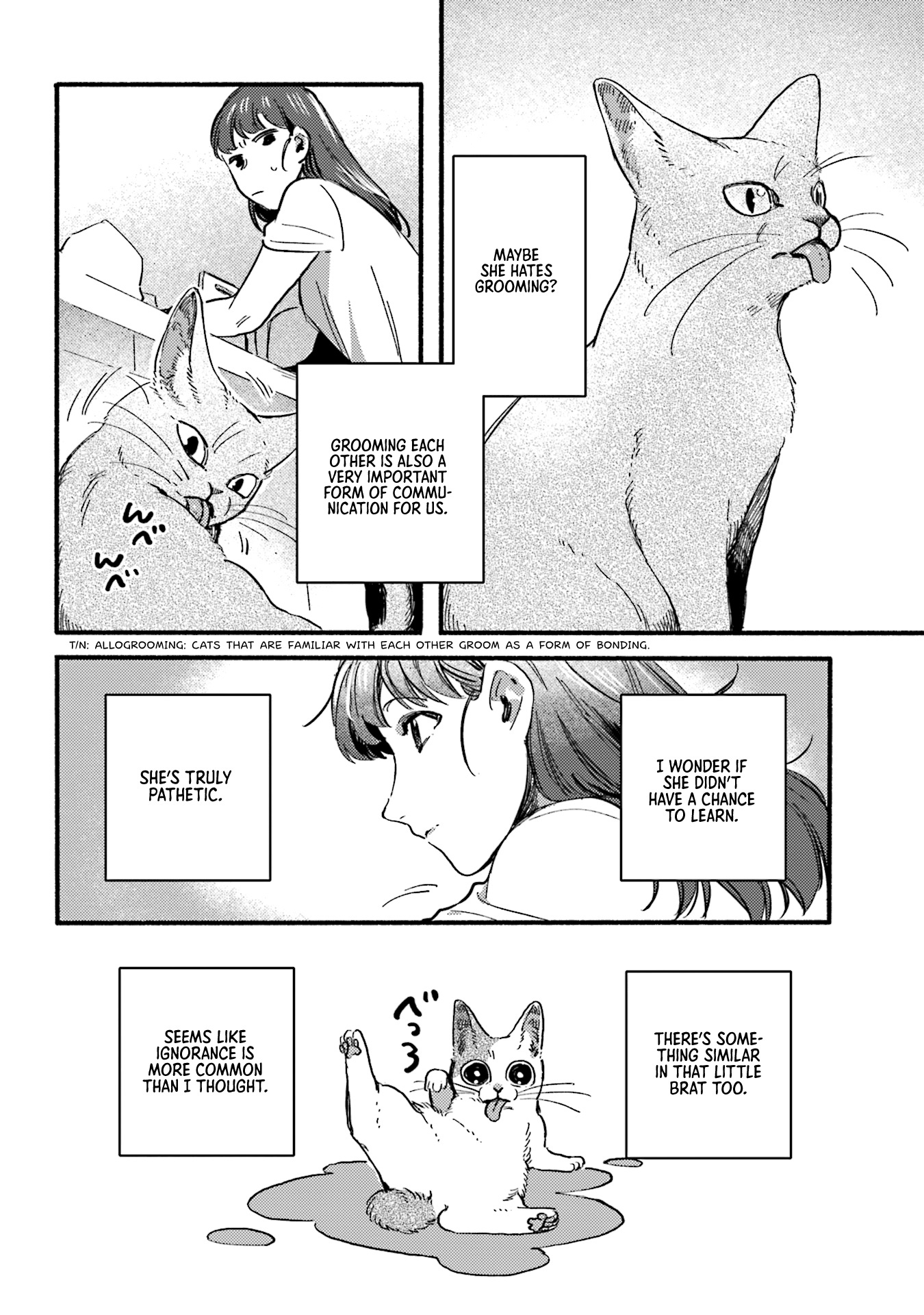 Nekodamari Chapter 29 #4