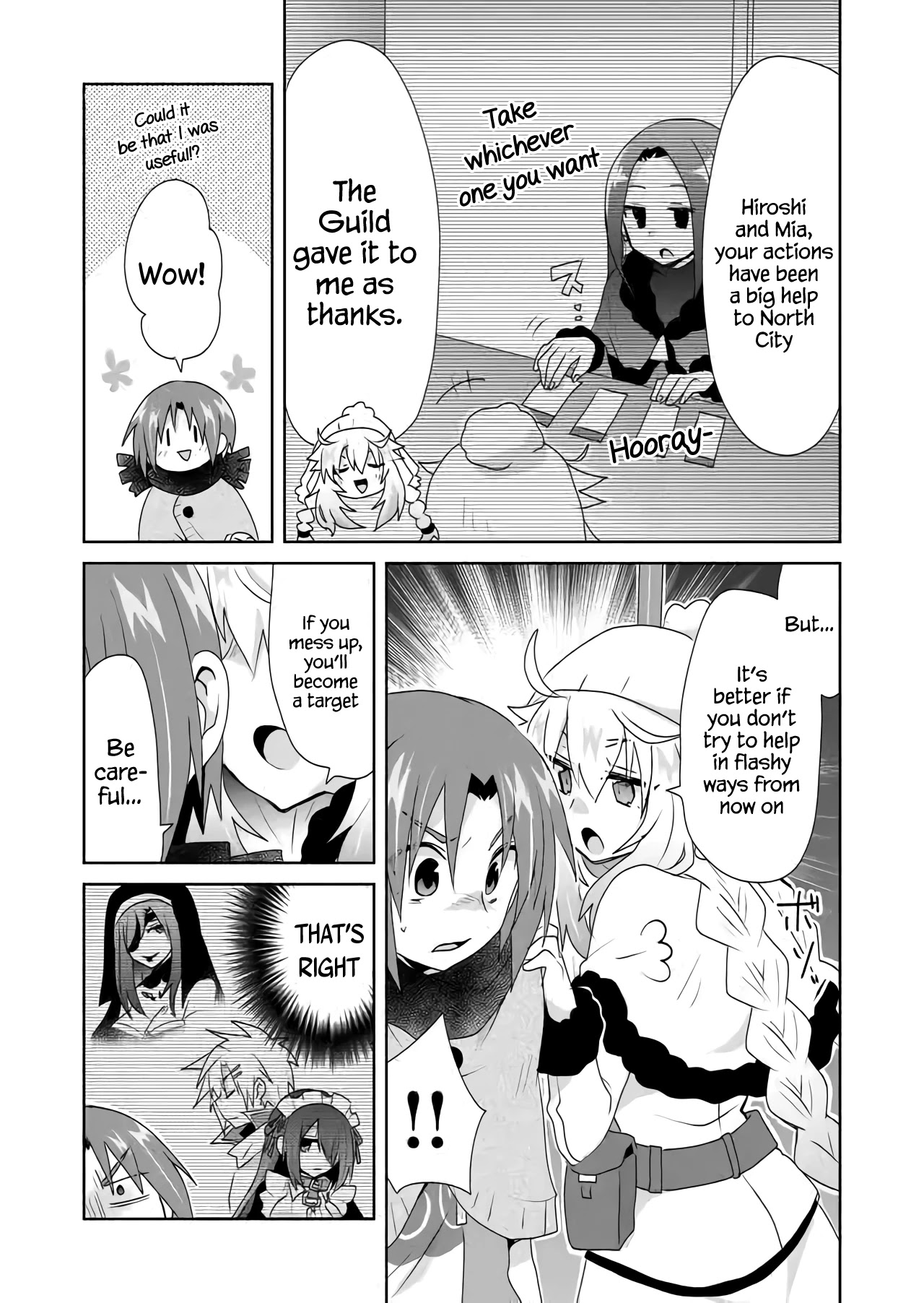 Zettai Ni Yatte Wa Ikenai Isekai Shoukan Chapter 27 #5