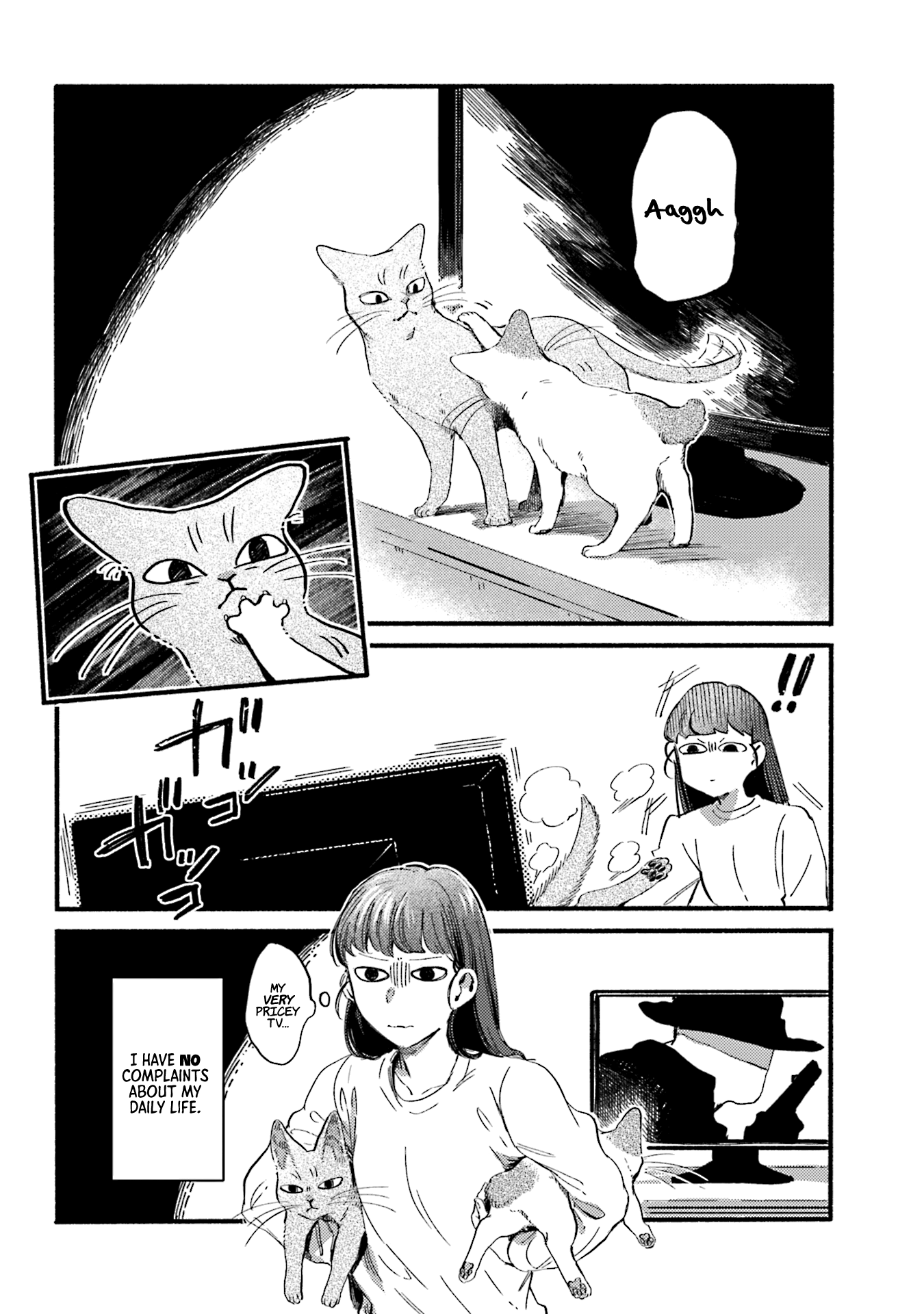 Nekodamari Chapter 23 #6