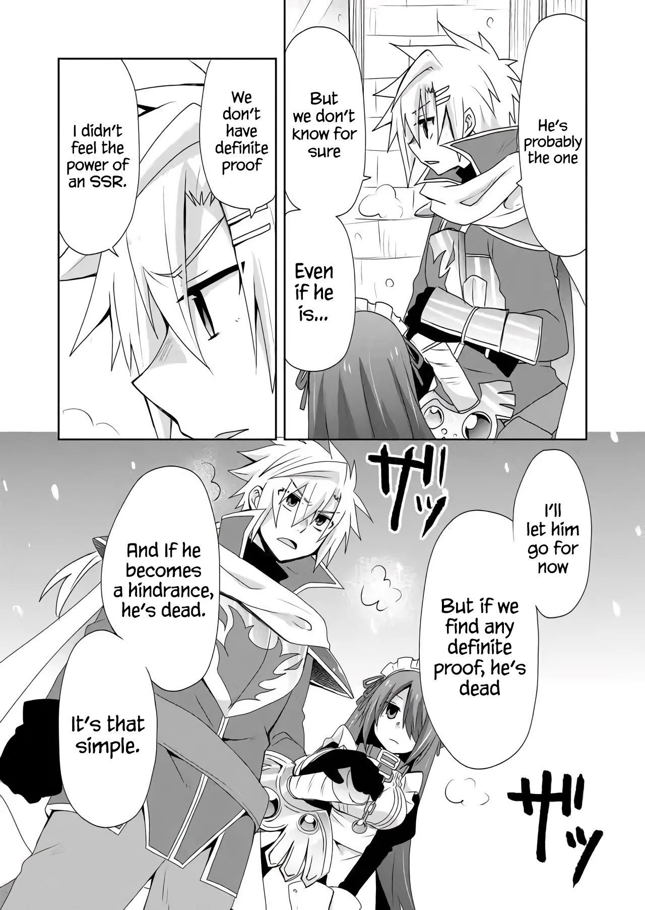 Zettai Ni Yatte Wa Ikenai Isekai Shoukan Chapter 24 #15