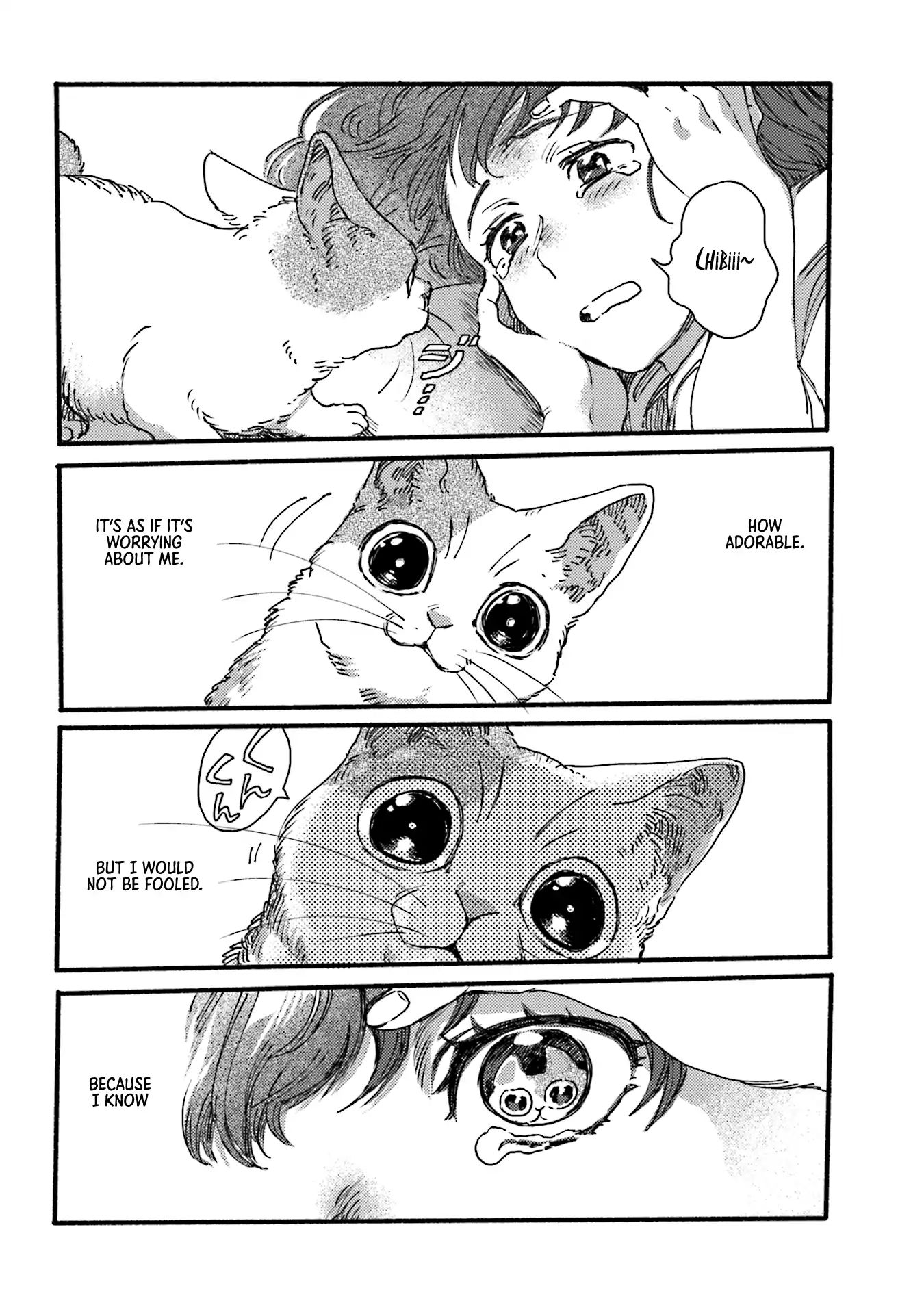 Nekodamari Chapter 4 #2