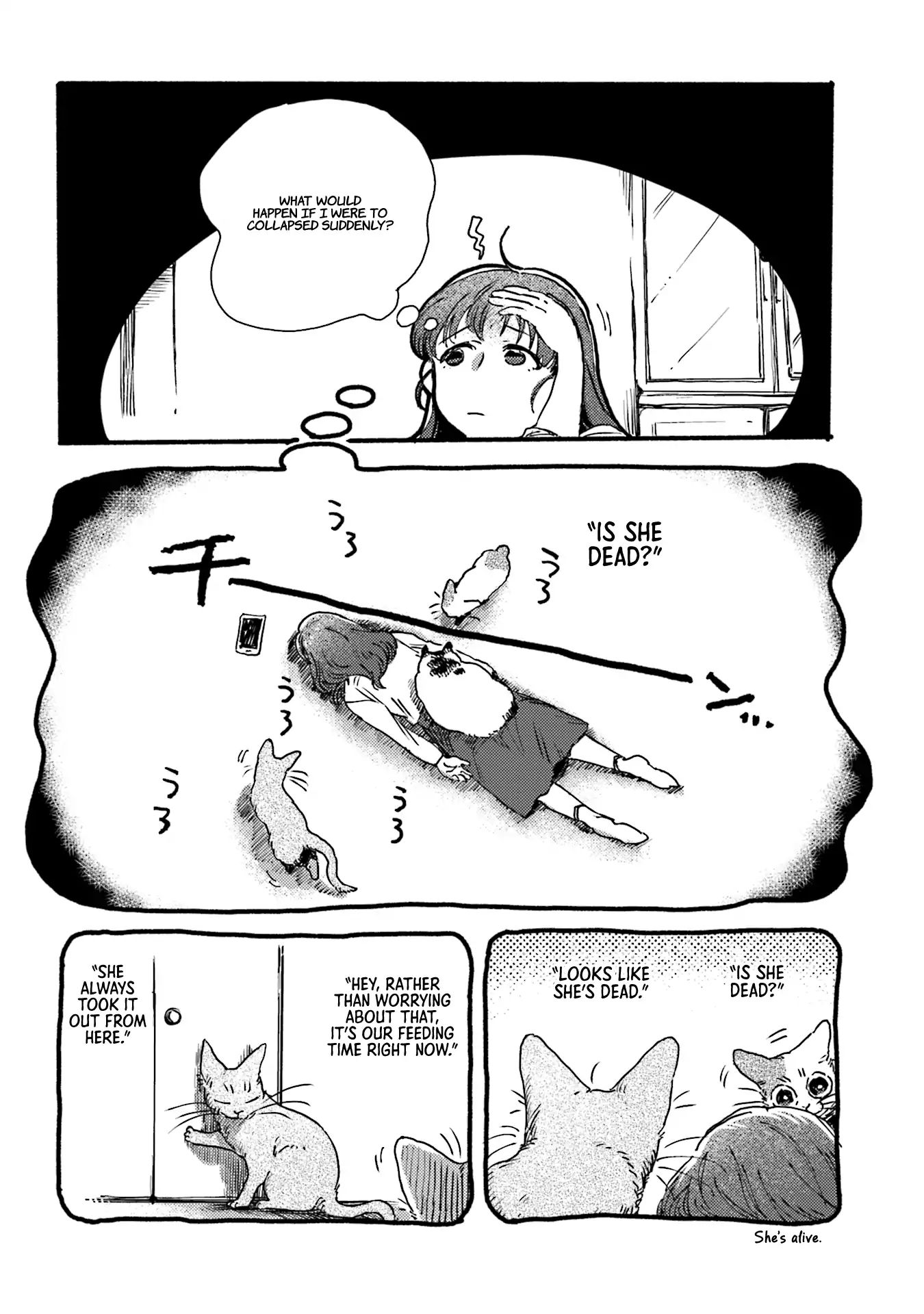 Nekodamari Chapter 4 #4