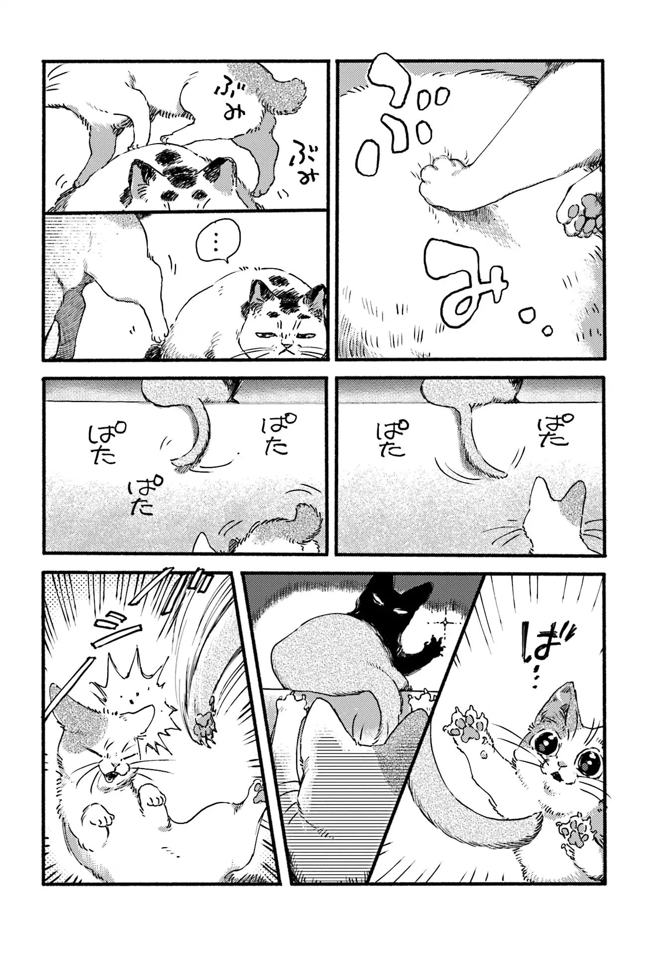 Nekodamari Chapter 3 #4