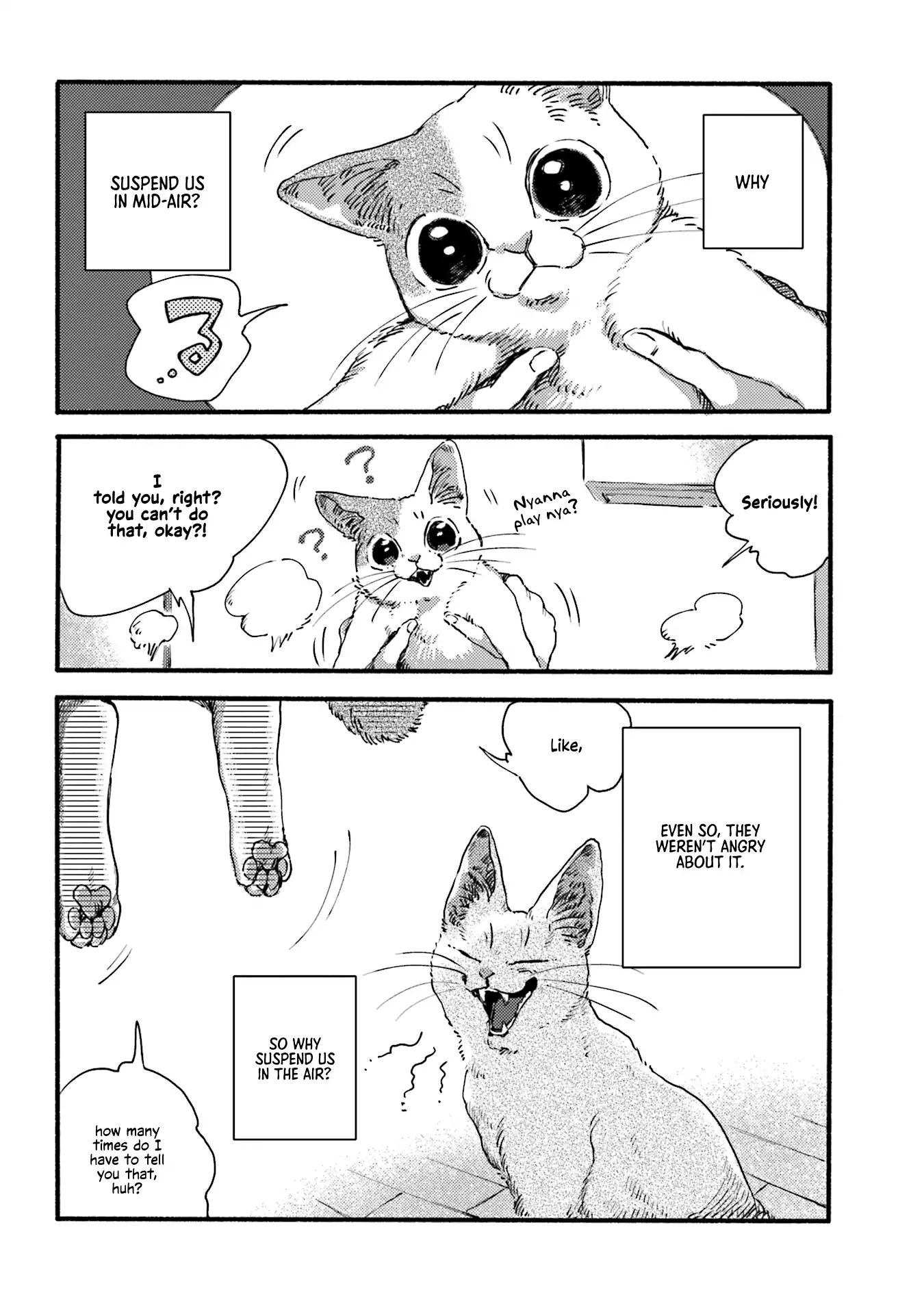 Nekodamari Chapter 3 #8