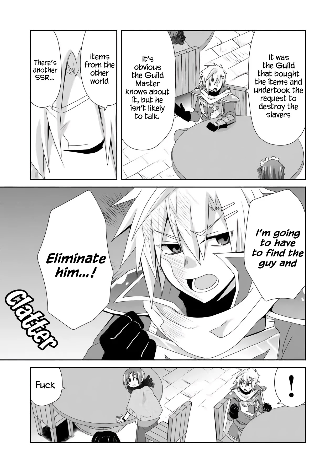 Zettai Ni Yatte Wa Ikenai Isekai Shoukan Chapter 23 #11