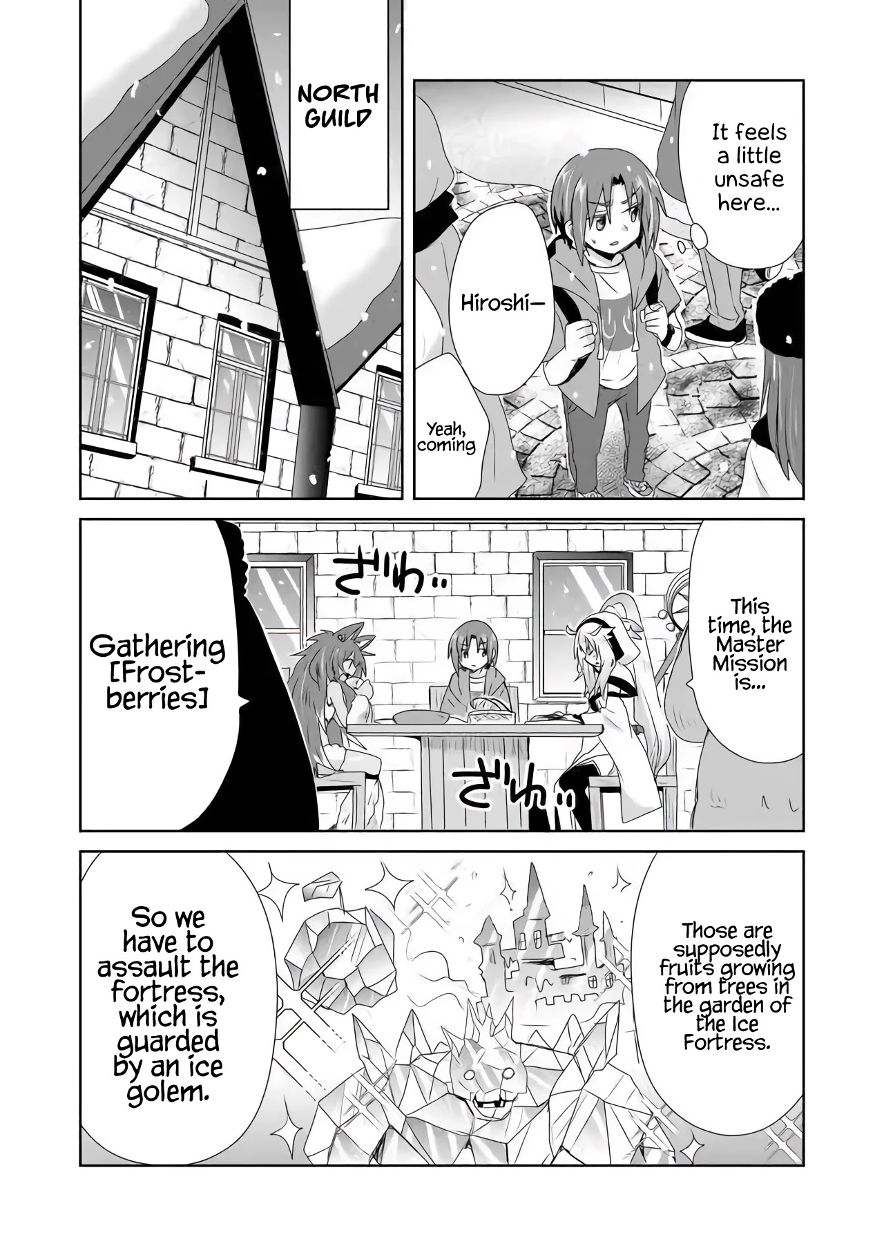 Zettai Ni Yatte Wa Ikenai Isekai Shoukan Chapter 19 #4