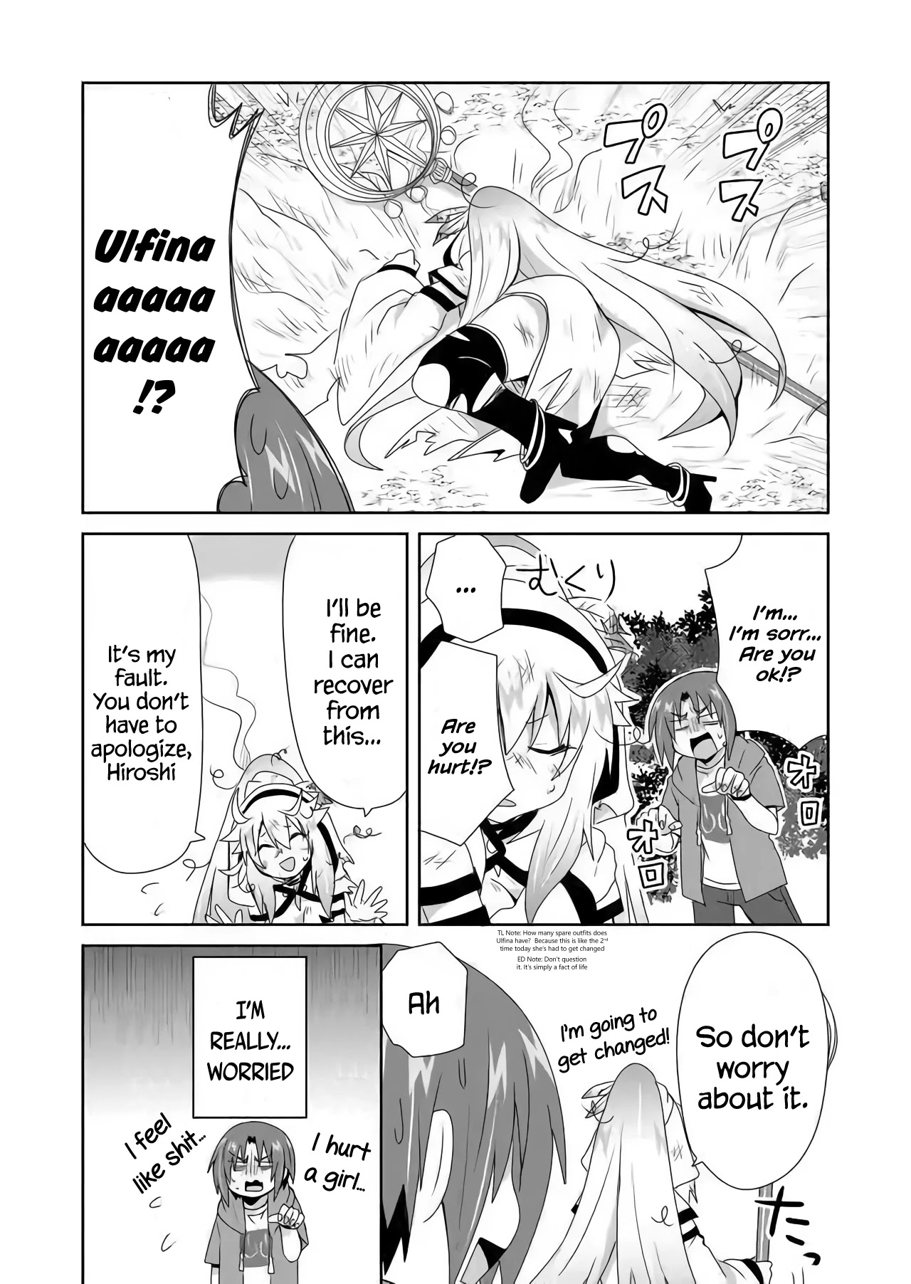 Zettai Ni Yatte Wa Ikenai Isekai Shoukan Chapter 16 #12