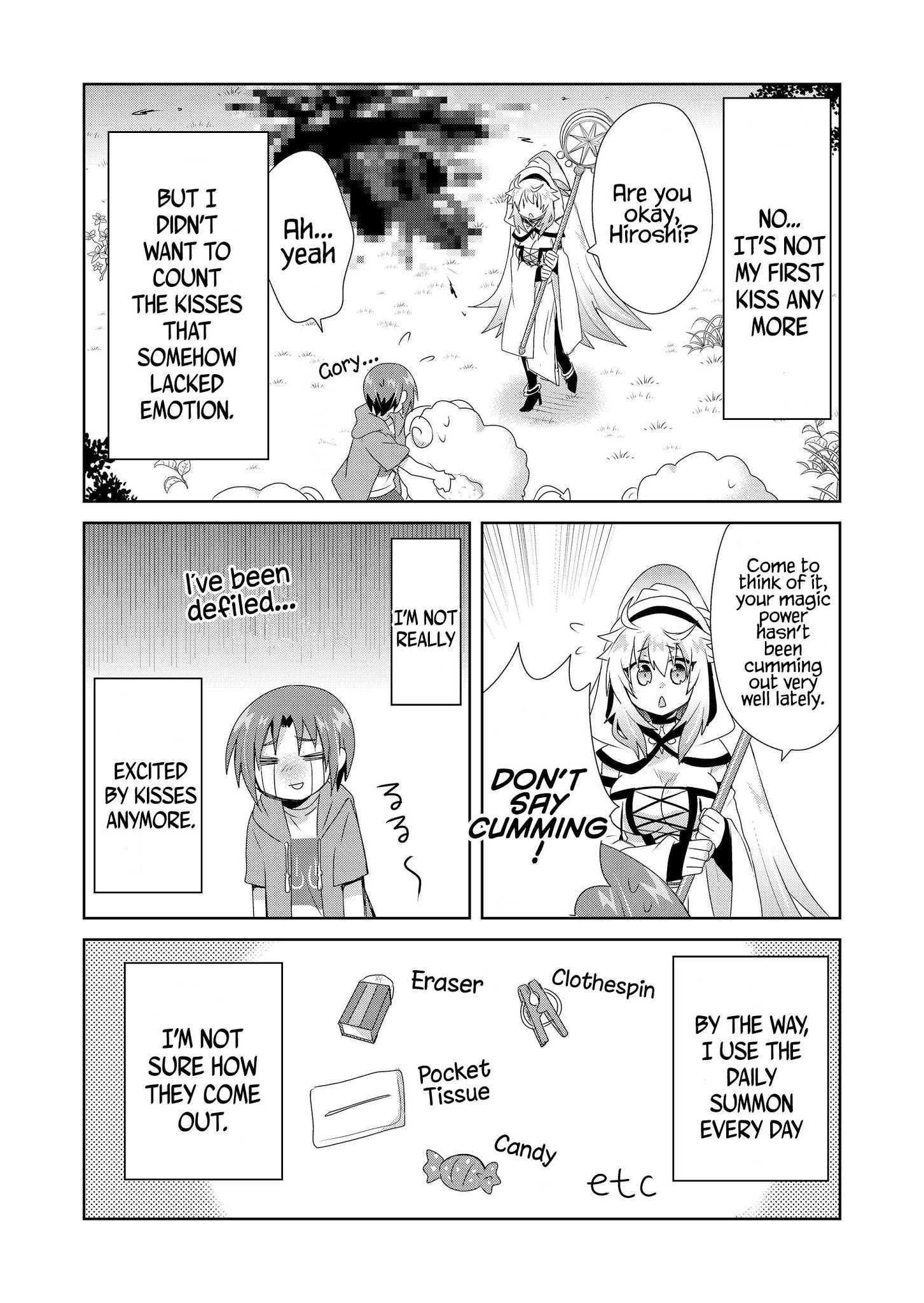 Zettai Ni Yatte Wa Ikenai Isekai Shoukan Chapter 10 #3