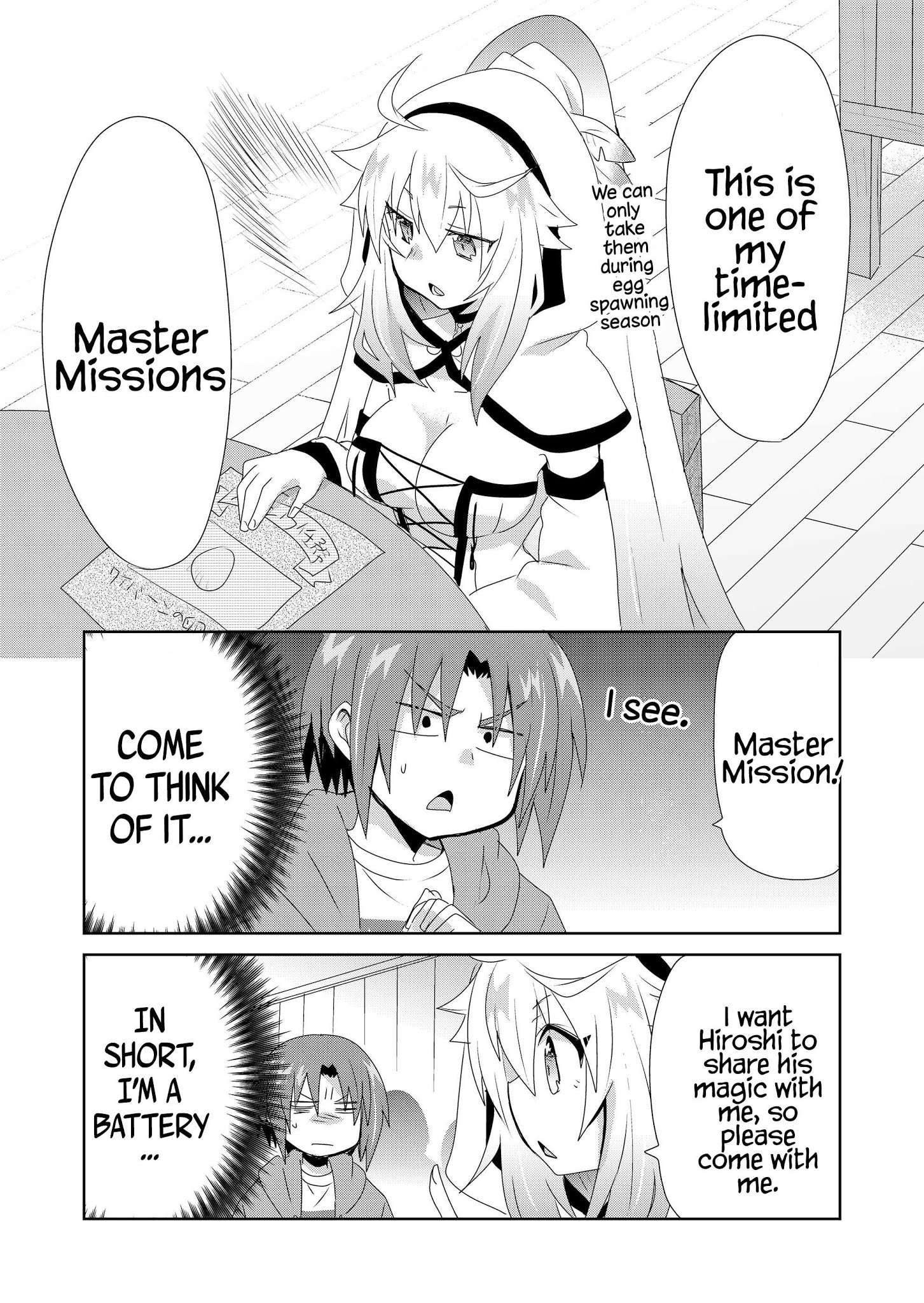 Zettai Ni Yatte Wa Ikenai Isekai Shoukan Chapter 10 #7