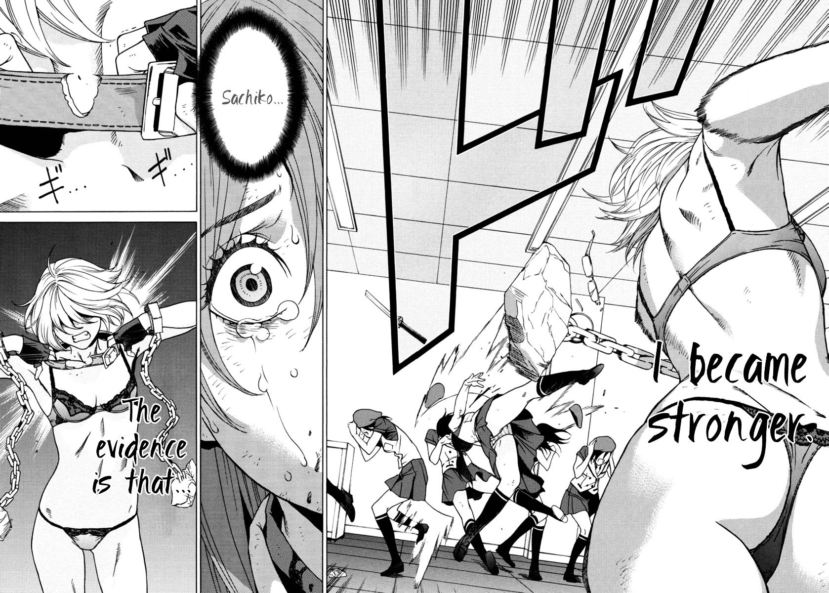 Tokyo Girls Destruction Chapter 14 #34