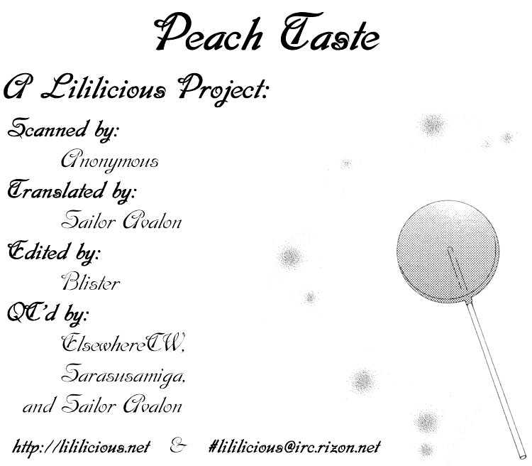 Peach Taste Chapter 0 #13