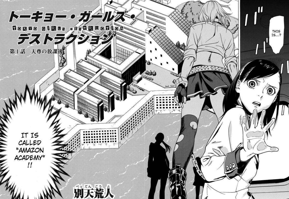 Tokyo Girls Destruction Chapter 1 #5