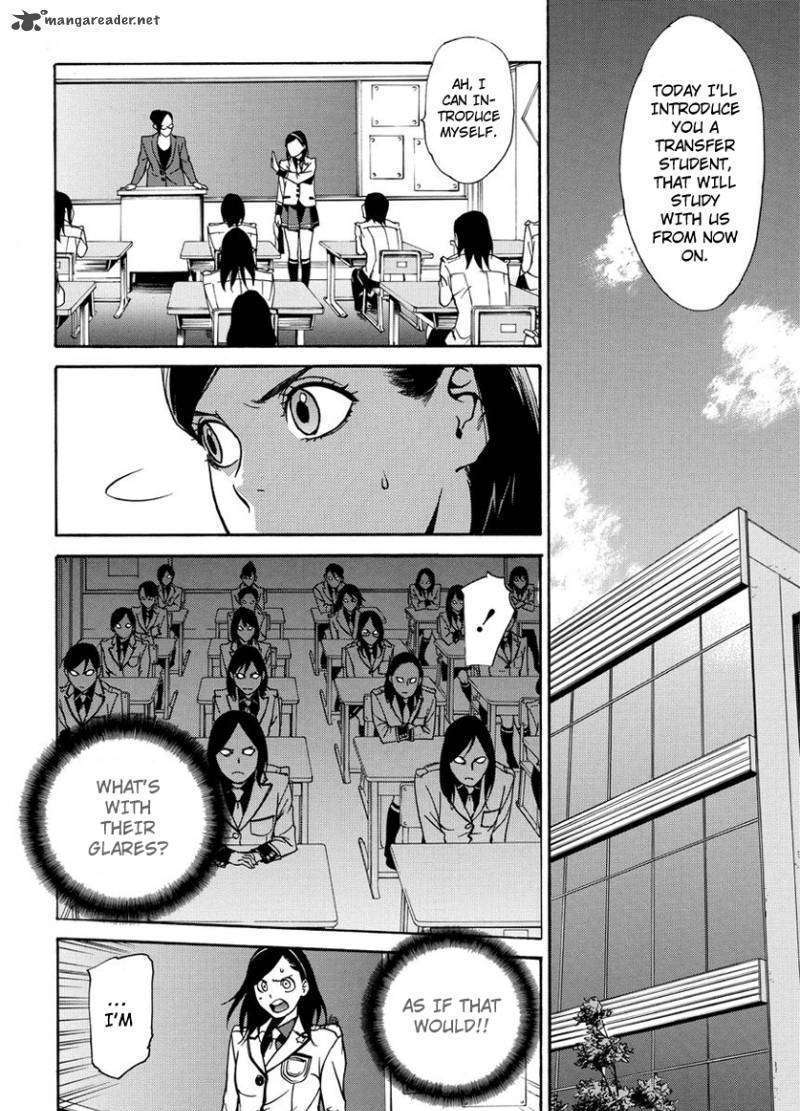 Tokyo Girls Destruction Chapter 1 #6
