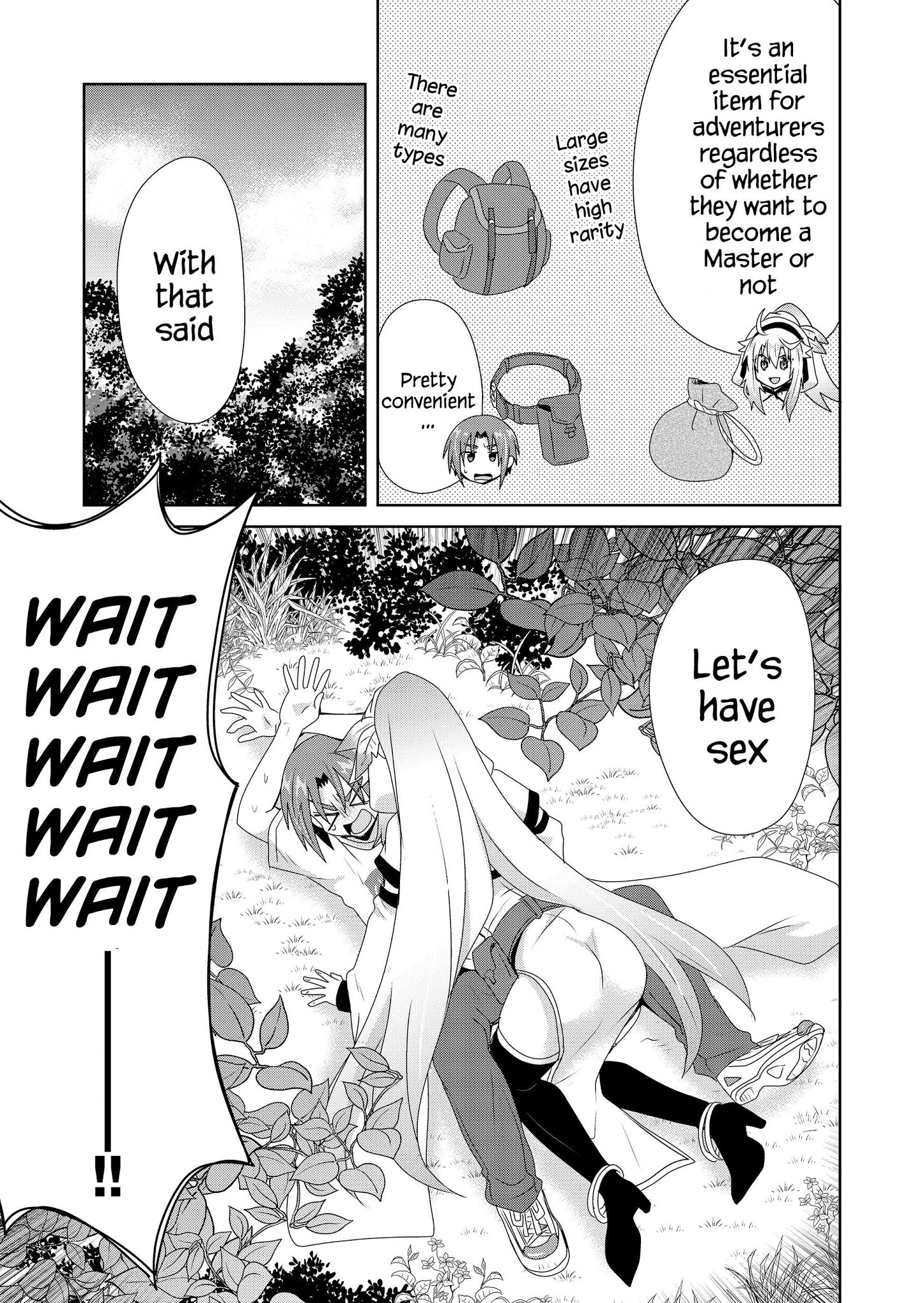 Zettai Ni Yatte Wa Ikenai Isekai Shoukan Chapter 3 #7