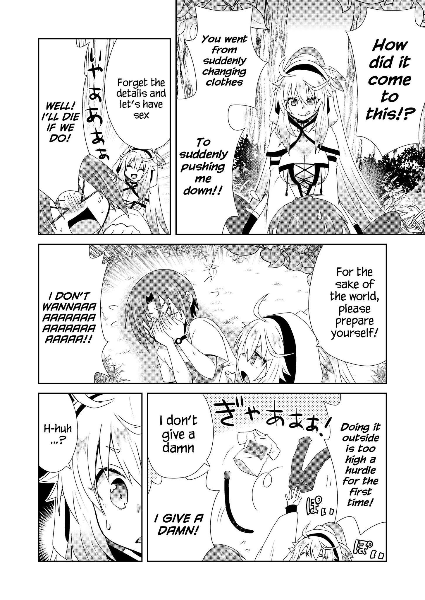 Zettai Ni Yatte Wa Ikenai Isekai Shoukan Chapter 3 #8