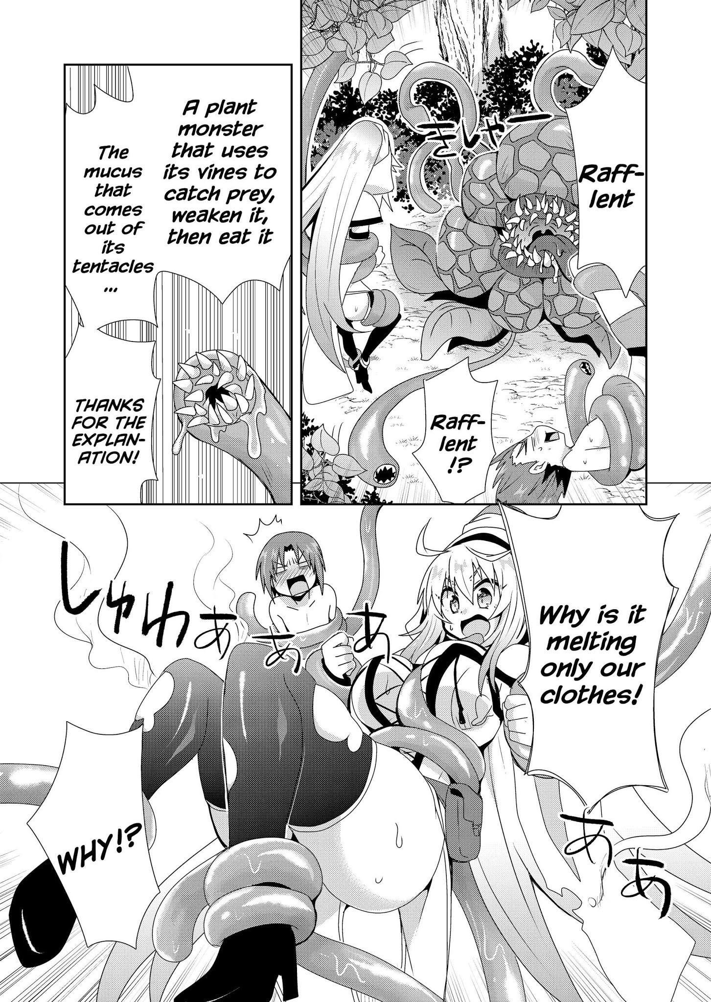 Zettai Ni Yatte Wa Ikenai Isekai Shoukan Chapter 3 #11