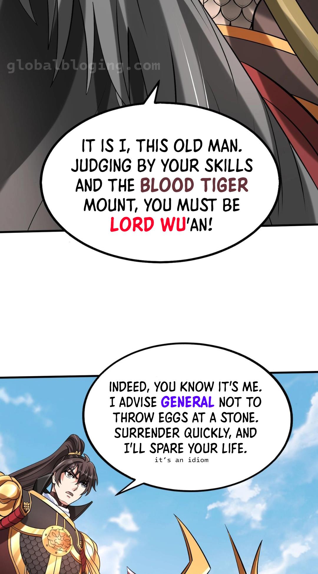 The Son Of The First Emperor Kills Enemies And Becomes A God Chapter 84 #62