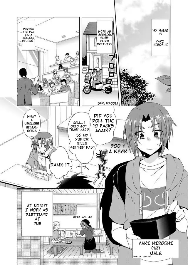 Zettai Ni Yatte Wa Ikenai Isekai Shoukan Chapter 1 #4