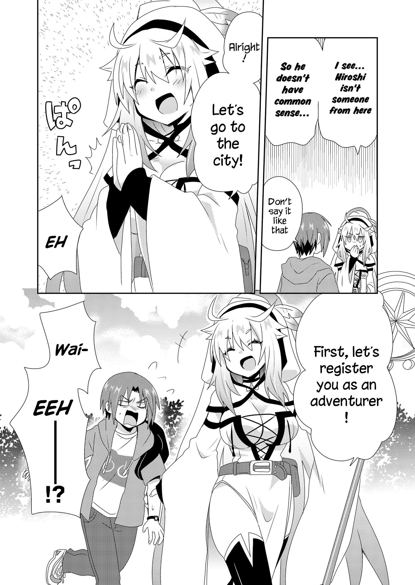 Zettai Ni Yatte Wa Ikenai Isekai Shoukan Chapter 3 #22