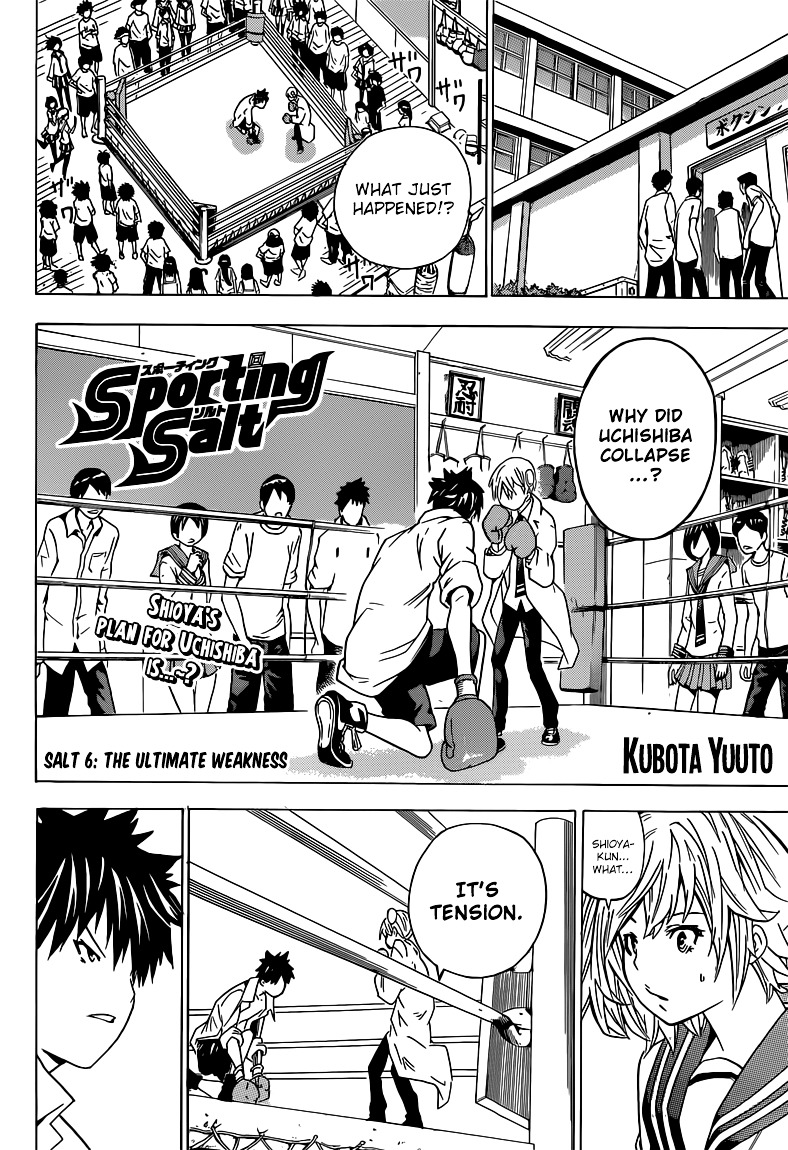 Sporting Salt Chapter 6 #3