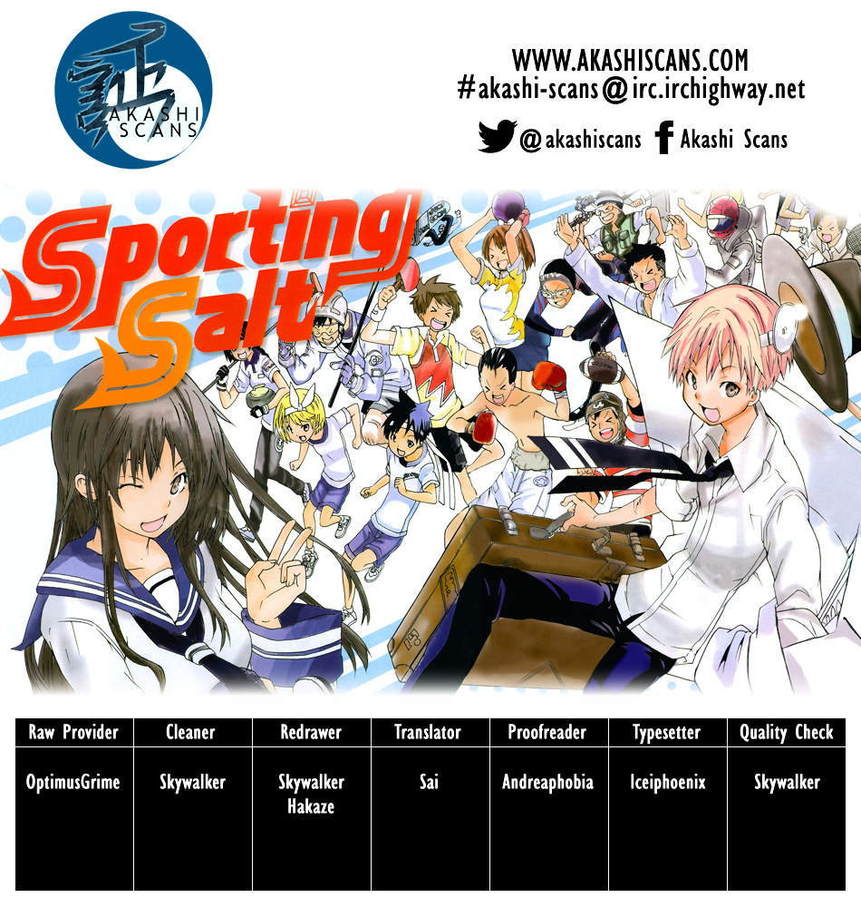 Sporting Salt Chapter 5 #1