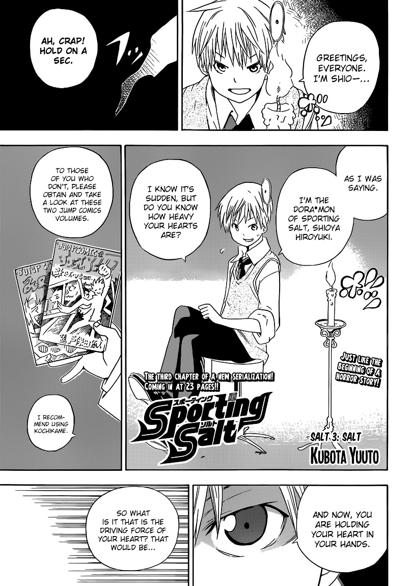 Sporting Salt Chapter 3 #2