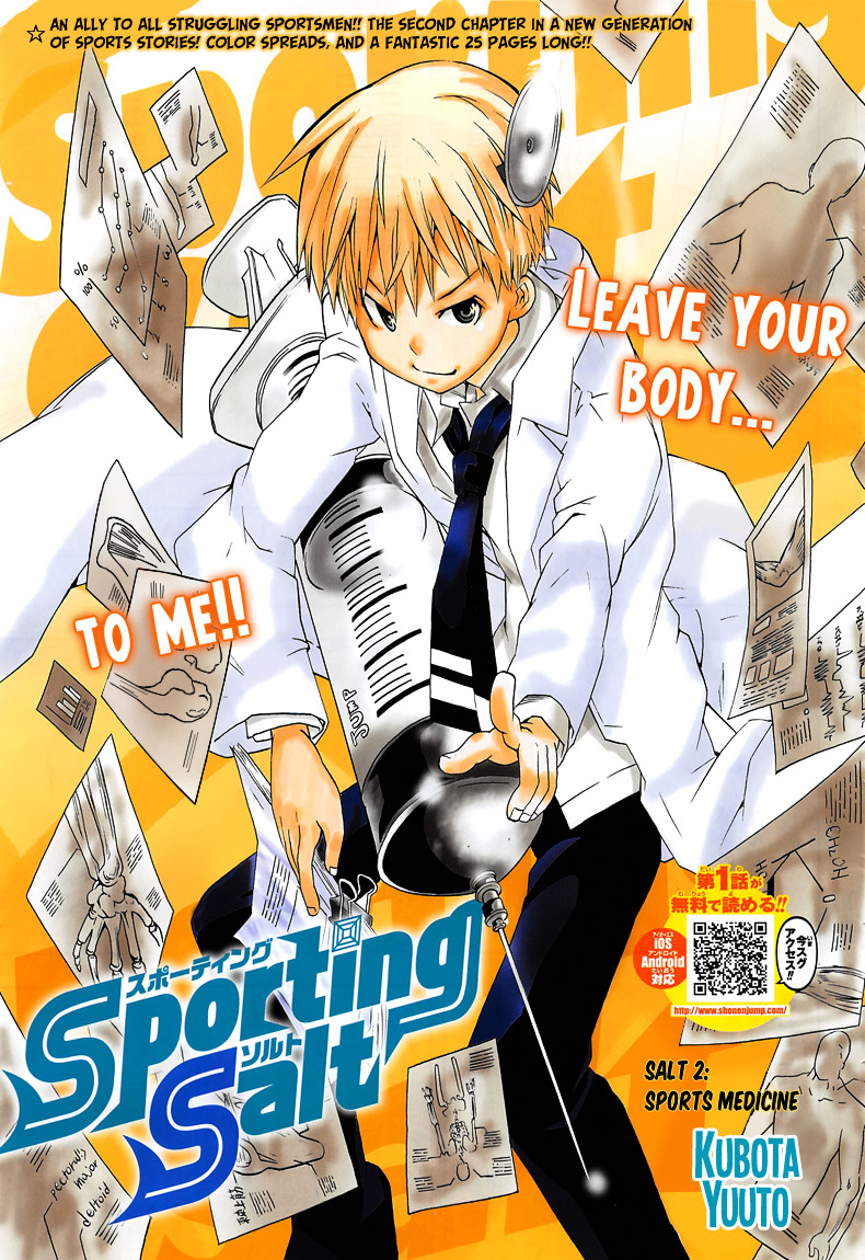 Sporting Salt Chapter 2 #2