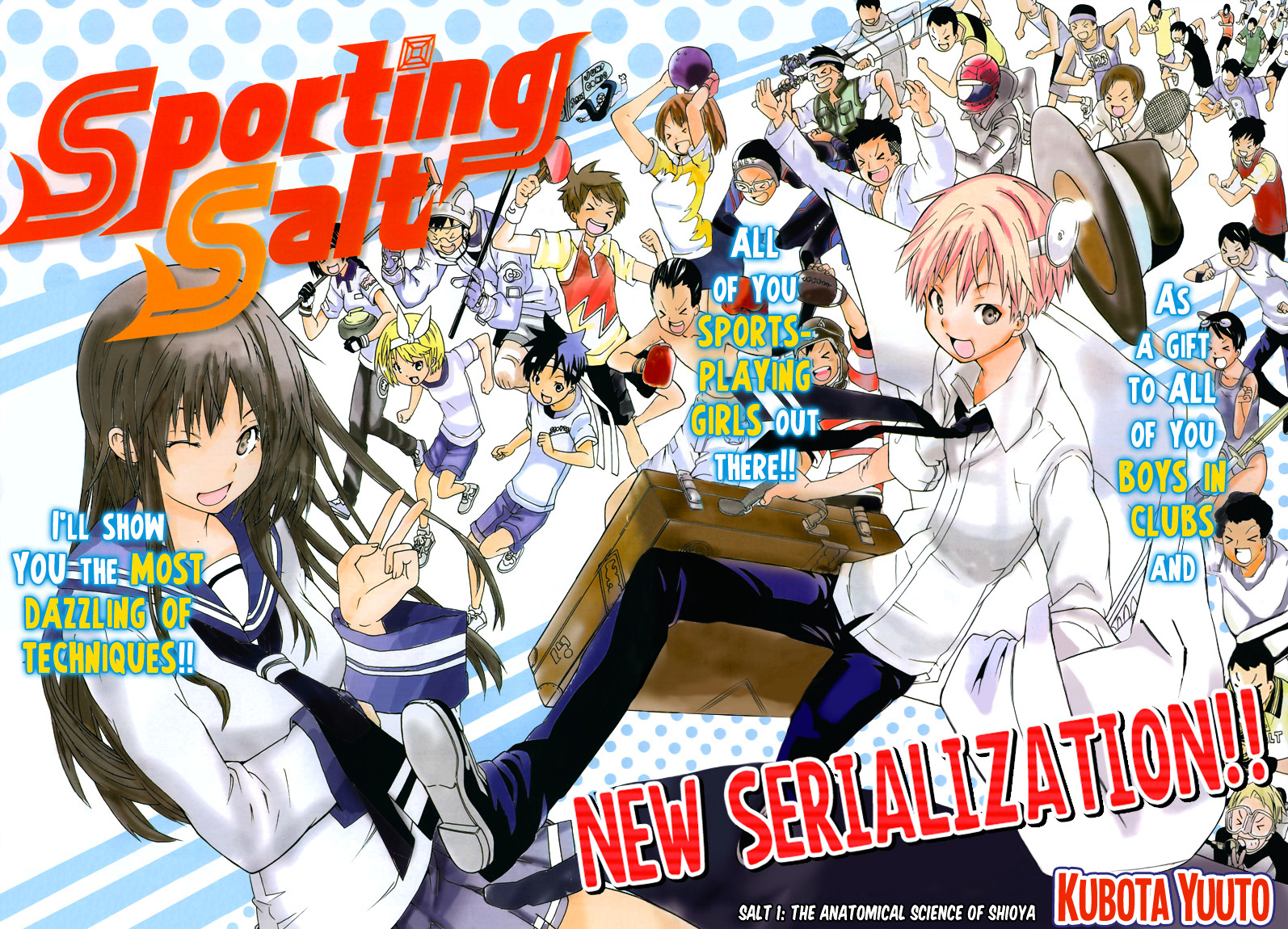 Sporting Salt Chapter 1 #4