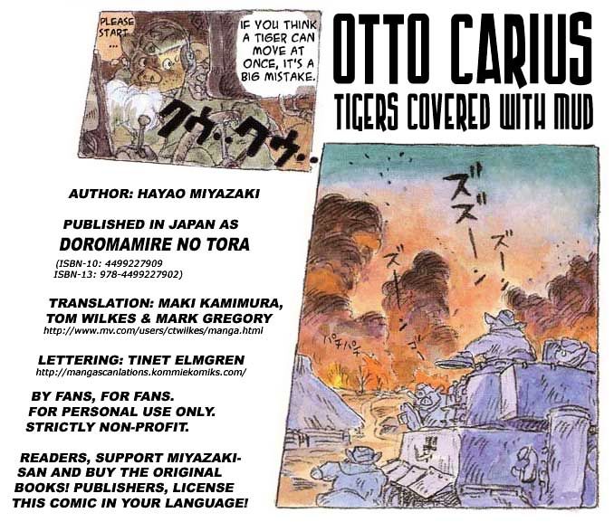 Otto Carius: Doromamire No Tora Chapter 4 #5