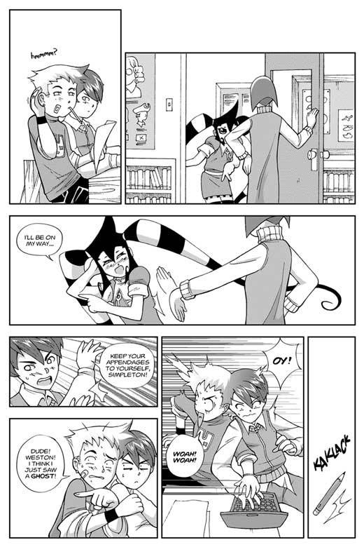 Pandora: A Death Jr. Manga Chapter 3 #3