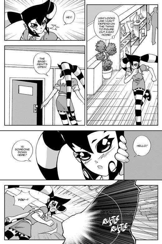 Pandora: A Death Jr. Manga Chapter 3 #4