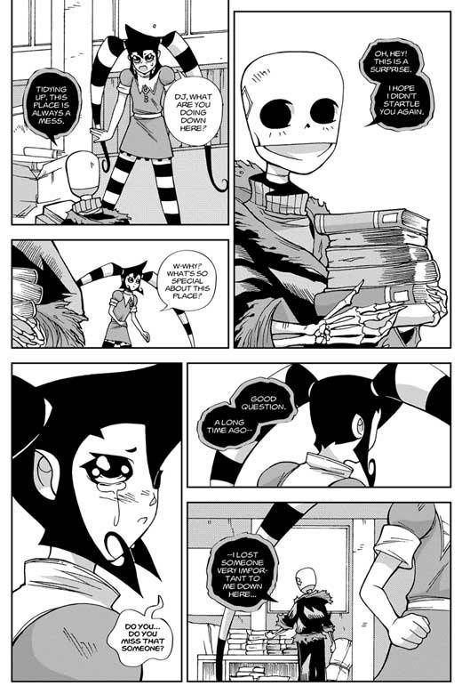 Pandora: A Death Jr. Manga Chapter 3 #5