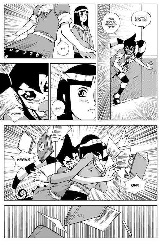 Pandora: A Death Jr. Manga Chapter 3 #9