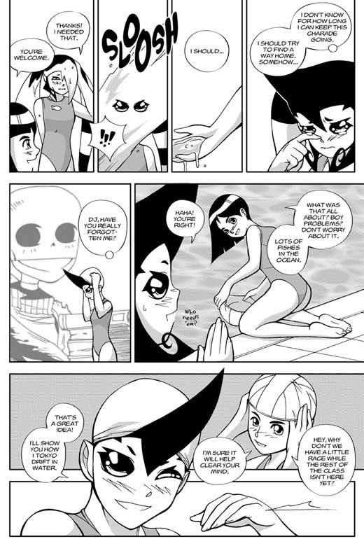 Pandora: A Death Jr. Manga Chapter 3 #13