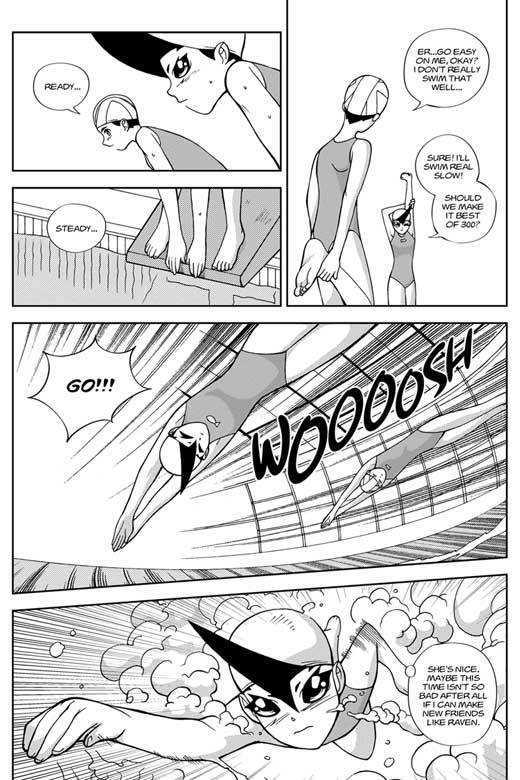 Pandora: A Death Jr. Manga Chapter 3 #14