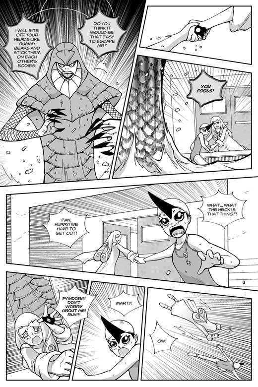 Pandora: A Death Jr. Manga Chapter 3 #18